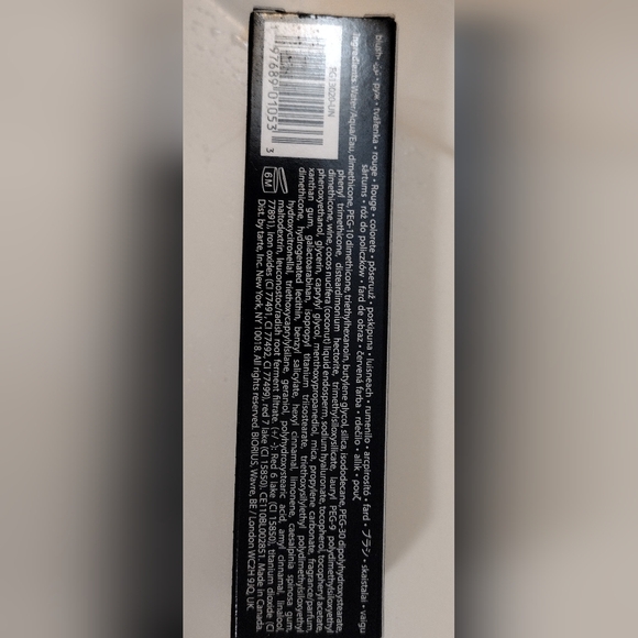 Tarte ManEater Blush in Glow/ Red/ New in Box/ 0.27 oz Full SZ - Picture 8 of 10